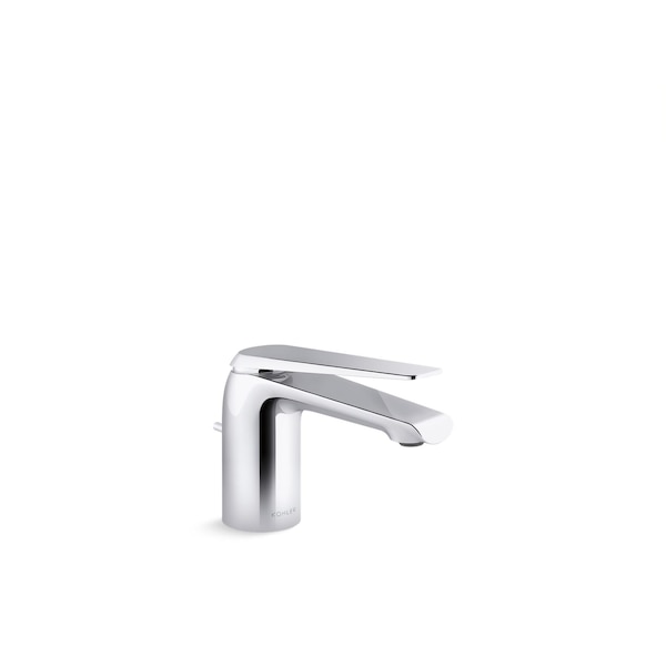 Kohler 0 in Mount, 1 Hole Bathroom Faucet 97345-4-CP - main